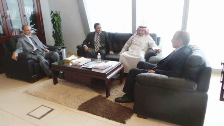  درضا الخياط ود صبحي شرف وعبدالهادي العجمي وعبدالغني السعودي