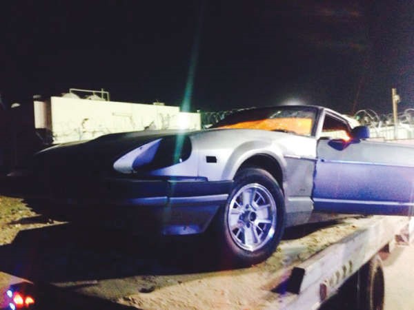 المركبات المخالفة في طريقها الى كراج الحجز﻿