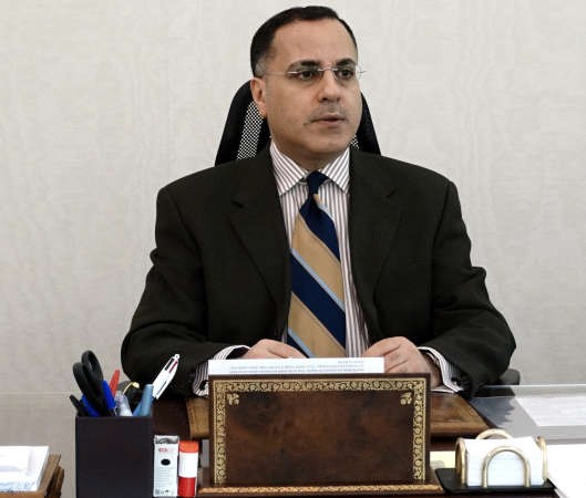 السفير جمال الغنيم ﻿
