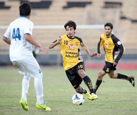 نجم الاصفر الموهوب سيف الحشان الازرقكوم