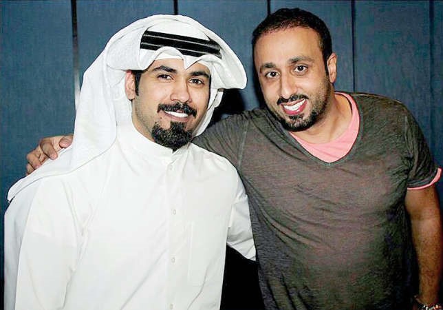 عبدالعزيز احمد وفهد الناصر﻿