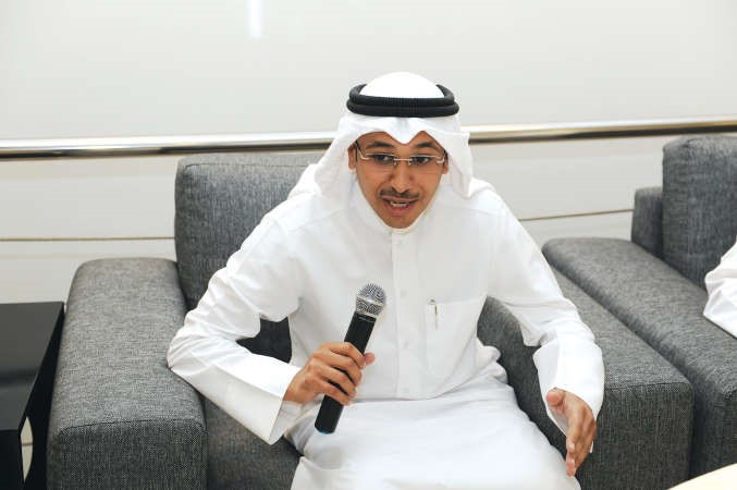 الفلكي خالد الجمعان