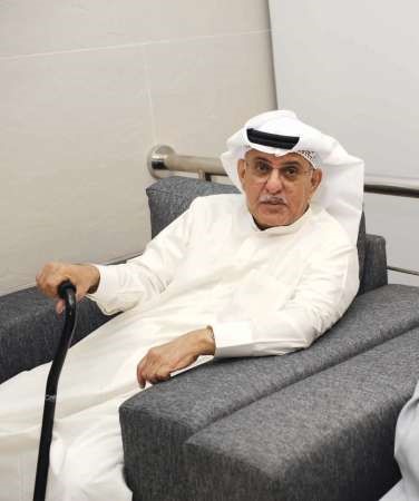 الباحث الفلكي عادل يوسف المرزوق