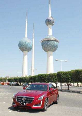 «قوة الأداء» عنوان كاديلاك CTS