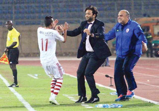احمد حسام ميدو مطالب بتحسين الاوضاع داخل الفريق