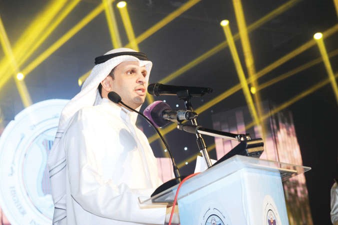 مدير المهرجان دراجح المطيري ﻿