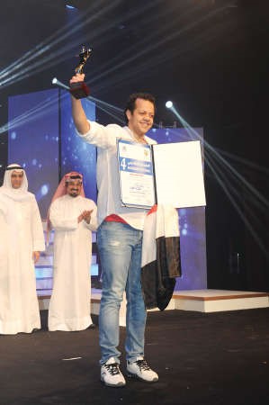 افضل اخراج احمد عزت مسرحية القطة العميا﻿