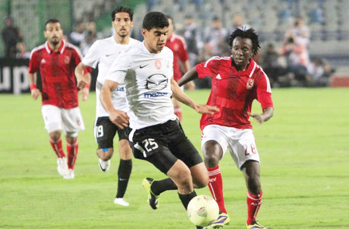 البوركيني يدان يقود الاهلي لفوز كبير على المقاصة