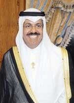 الشيخ احمد النواف ﻿﻿محافظ حولي﻿