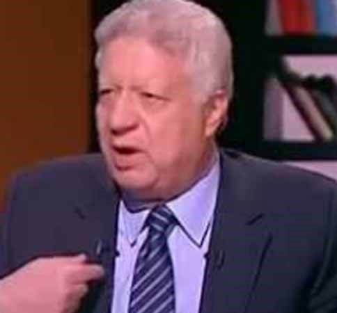 بالفيديو.. مرتضى منصور : اللي هيتريق عليا هتريق على أمه 