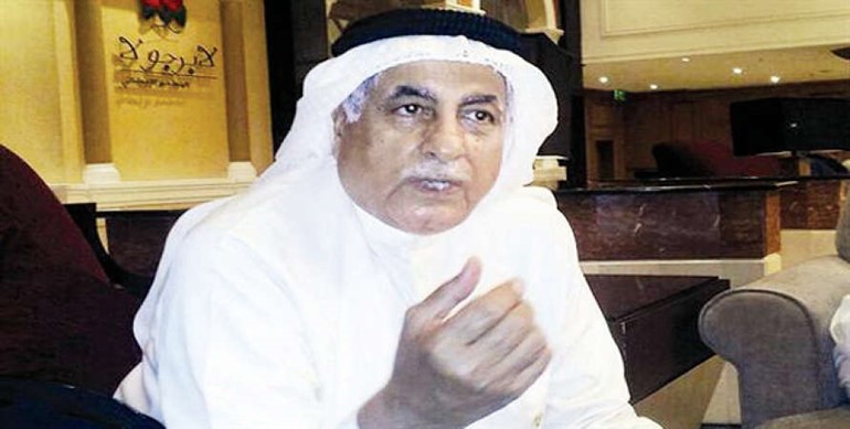 مدير المركز العربي للاعلام جاسم الغريب﻿