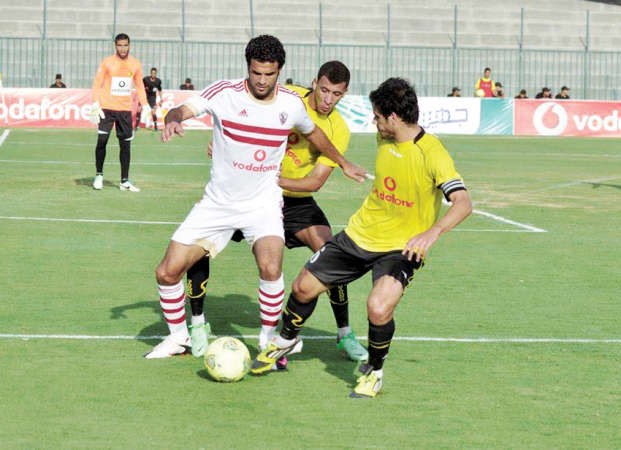 الزمالك يسعى لتعديل وضعه اليوم﻿