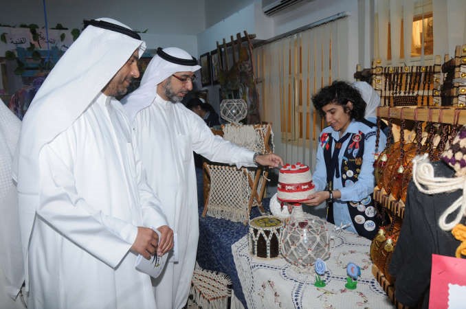 جولة على معروضات المشروع﻿