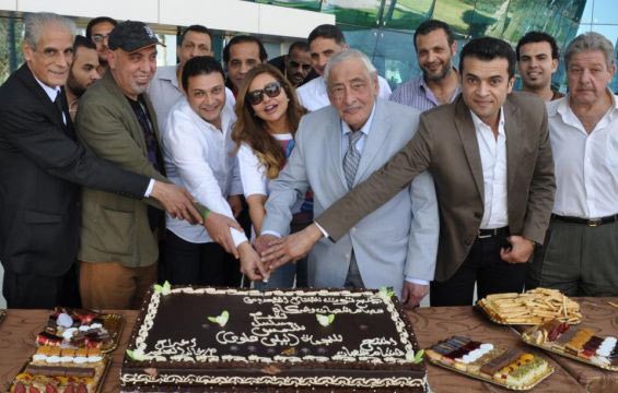 من اجواء الاحتفال