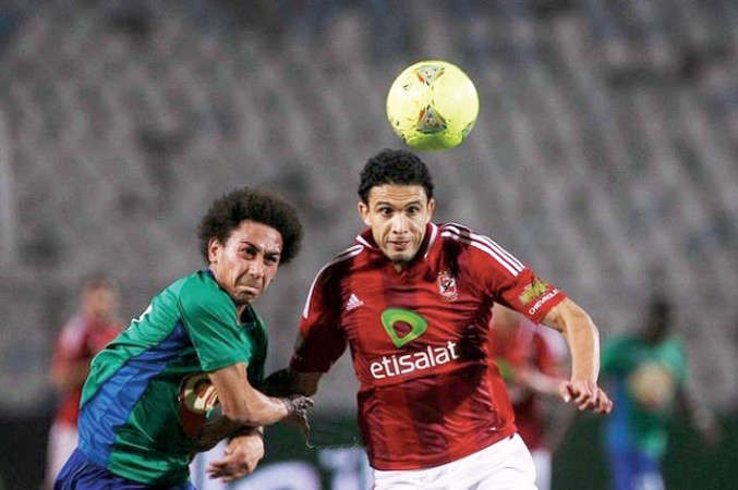 محمد ناجي جدو يقود هجوم الاهلي اليوم