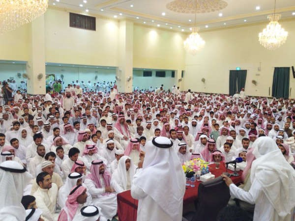 جانب من جمهور المحاضرة﻿