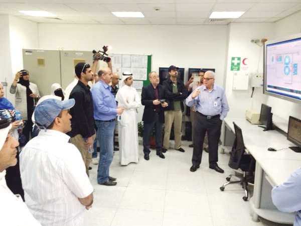 جانب من اعمال المؤتمر مؤتمر ترشيد استهلاك المياه ﻿
