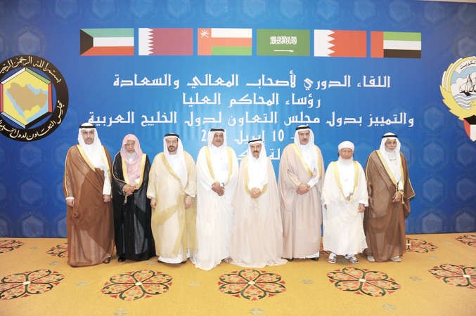 رؤساء المحاكم العليا والتمييز بدول مجلس التعاون الخليجي 	انور الكندري ﻿