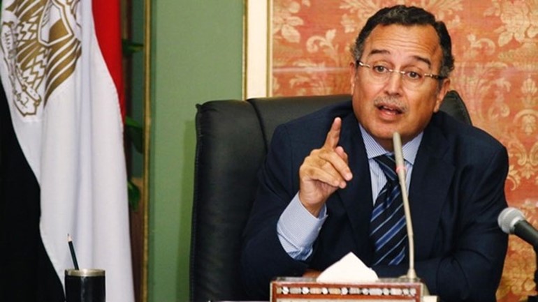 وزير الخارجية المصري نبيل فهمي