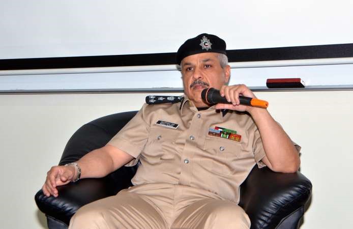الشيخ العميد مازن الجراح﻿
