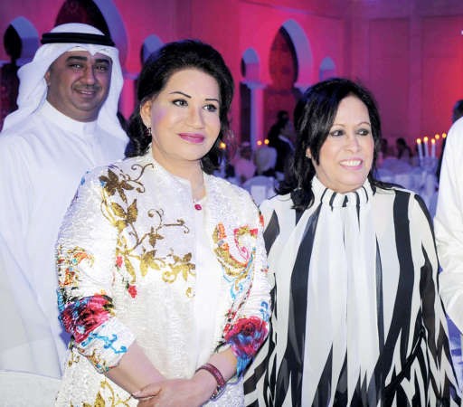 حياة الفهد وسعاد عبدالله نجمتا رمضان 2014 على الراي﻿