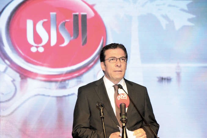 مدير عام التسويق والاعلان في الراي ريمون صوما﻿