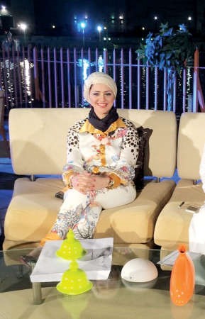 المذيعة عذاري قربان﻿