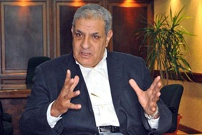رئيس مجلس الوزراء المصري ابراهيم محلب