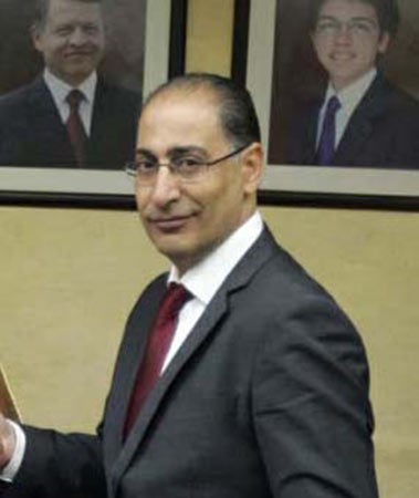 وزير التخطيط والتعاون الدولي الاردني ابراهيم سيف