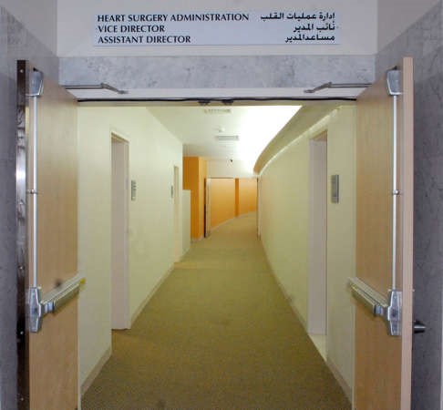 انقطاع التيار اوقف عددا من العمليات في مستشفى الامراض الصدرية﻿