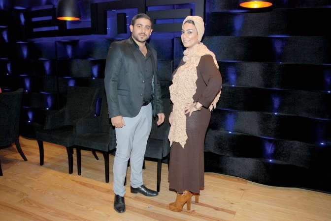 اسراء جرمن وجلال بدرة ﻿