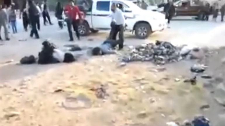 بالفيديو.. "داعش" تُعدم ميدانياً 70 مسلحاً من "جبهة النصرة" والكتائب الاسلامية 