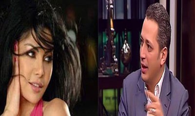 بالفيديو... مذيع مصري: هيفاء «فاتحاها على البحري» 