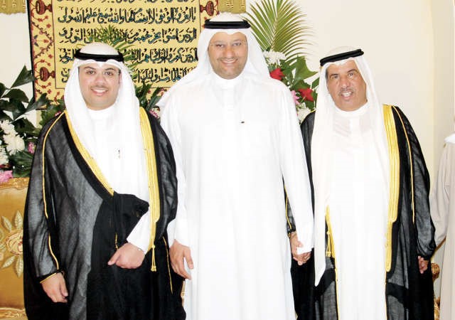 دعلي العبيدي مباركا