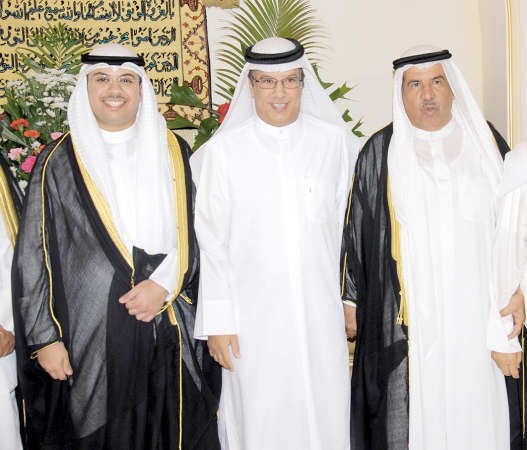 مبارك الحريص يهنئ