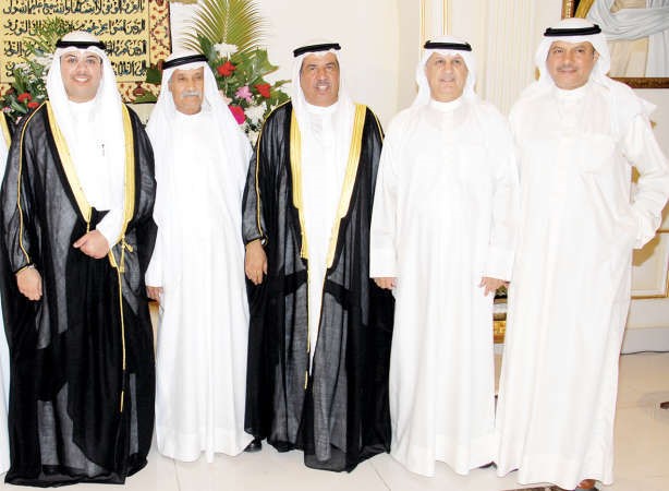 سعد الضمير مباركا