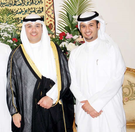 المعرس فهد الرشود وشقيقه عبدالرحمن