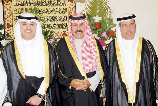 سمو ولي العهد الشيخ نواف الاحمد يقدم التهاني