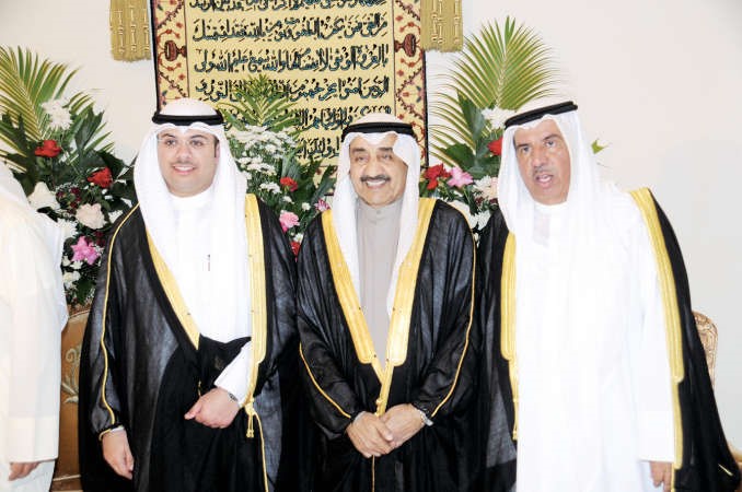 جاسم الخرافي مباركا انور الكندري