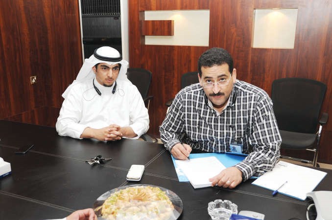 متابعة من الزميلين سامح عبدالحفيظ وسلطان العبدان﻿