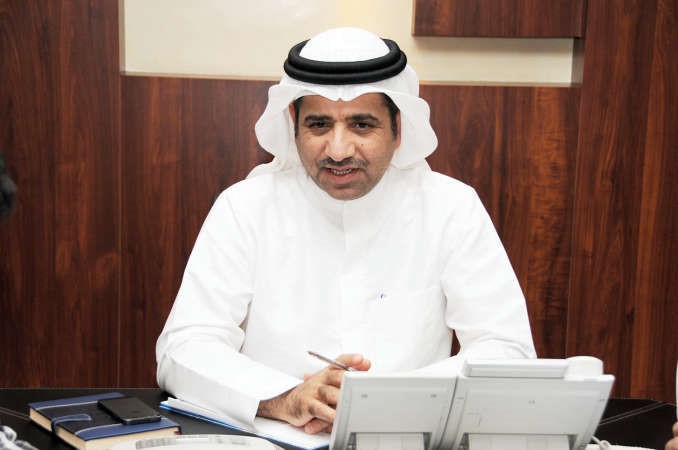 دعودة الرويعي اثناء اللقاء﻿