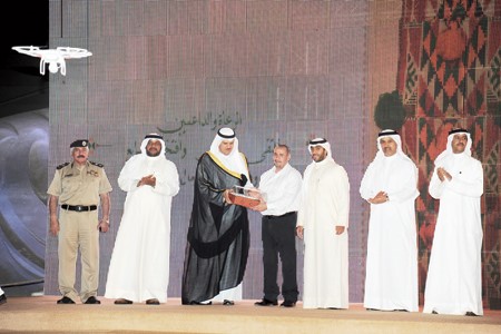 من تكريم الرعاة