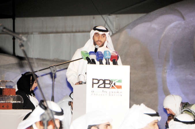 ضاري الوزان متحدثا ﻿