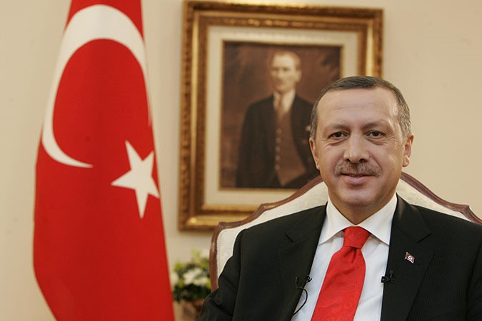 رئيس الوزراء التركي رجب طيب اردوغان