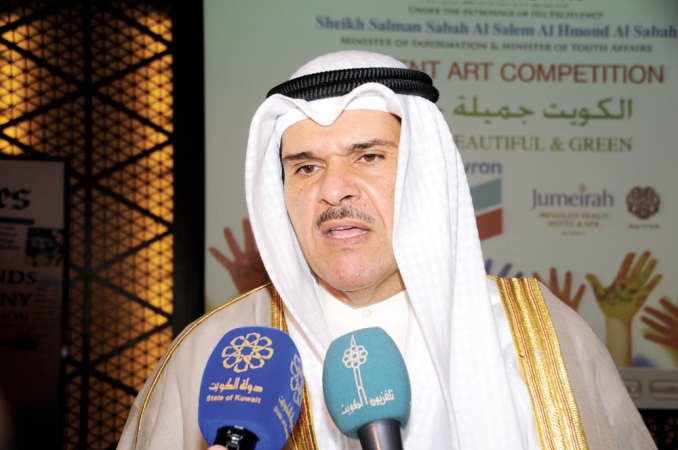 الشيخ سلمان الحمود متحدثا ﻿