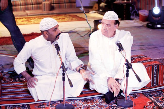 النجمان طارق العلي وحسن حسني في خالي وصل﻿