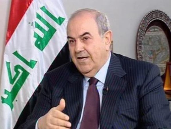 اياد علاوي