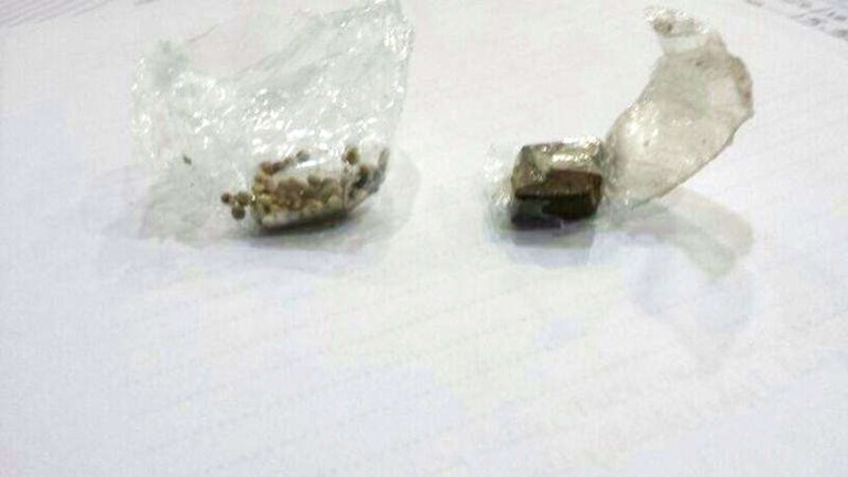  المضبوطات احيلت الى الادلة الجنائية ﻿
