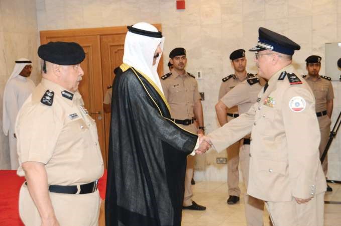 ويهنئ اللواء ركن شهاب الشمري﻿