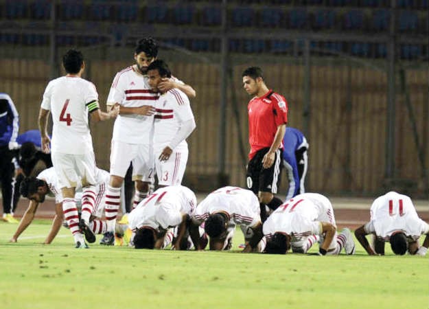 الزمالك ينتزع الفوز من الحدود بهدفين بعد إهدار ركلة جزاء